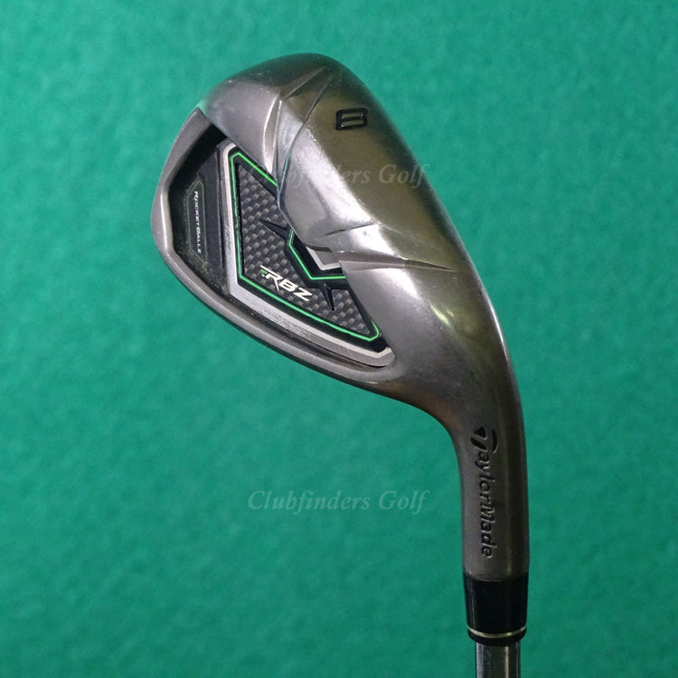 TaylorMade RBZ RocketBallz Single 8 Iron Factory RBZ Steel Stiff