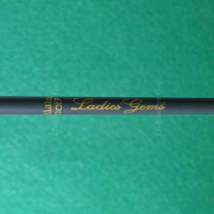Lady Callaway Golf Great Big Bertha Tungsten Titanium Single 4 Iron Gems Ladies