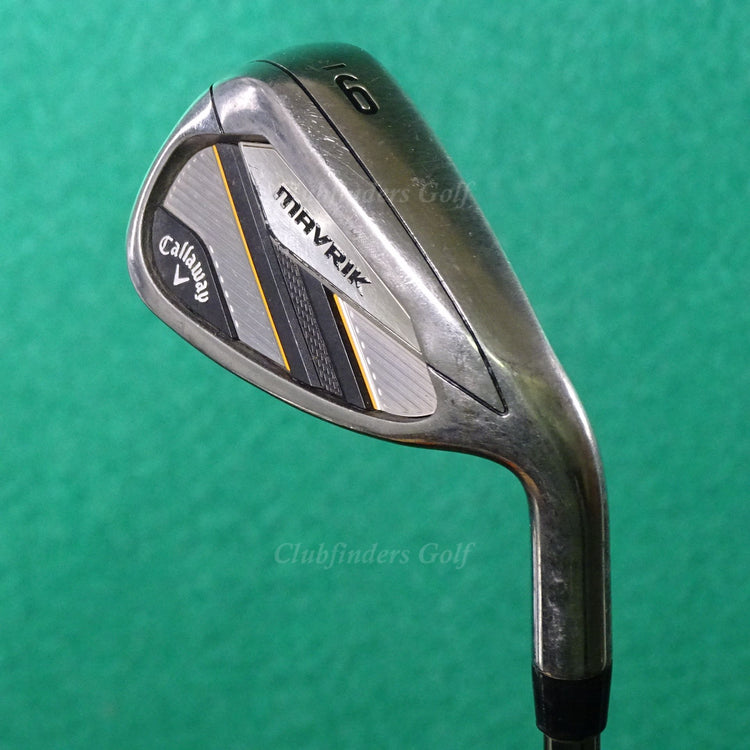 Callaway Mavrik Single 9 Iron UST Mamiya Recoil ZT9 460 F3 Graphite Regular