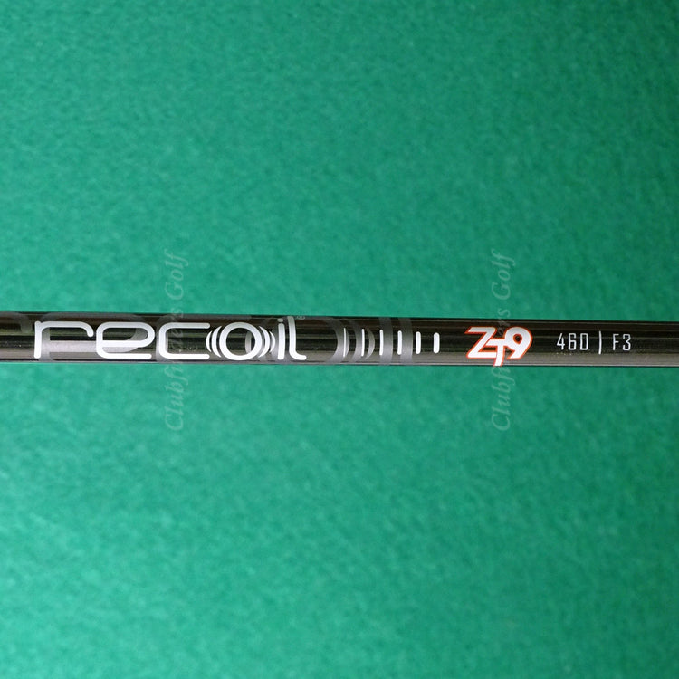 Callaway Mavrik Single 9 Iron UST Mamiya Recoil ZT9 460 F3 Graphite Regular
