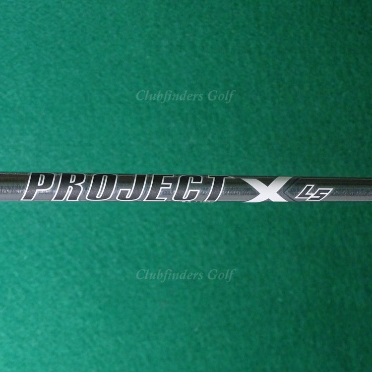 Cleveland RTX Zipcore FULL-FACE Raw 60-9 60° Wedge Project X LS 7.0 Steel XStiff