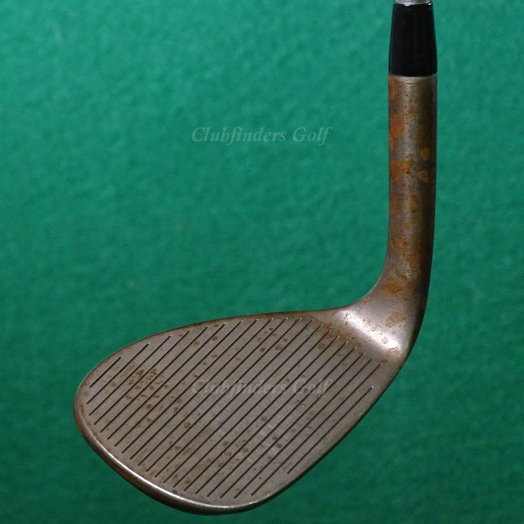 Cleveland RTX Zipcore FULL-FACE Raw 60-9 60° Wedge Project X LS 7.0 Steel XStiff