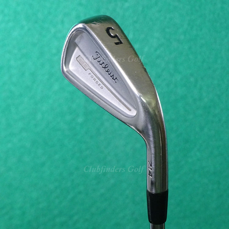 Titleist CB 714 Forged Single 5 Iron Dynamic Gold S300 Steel Stiff