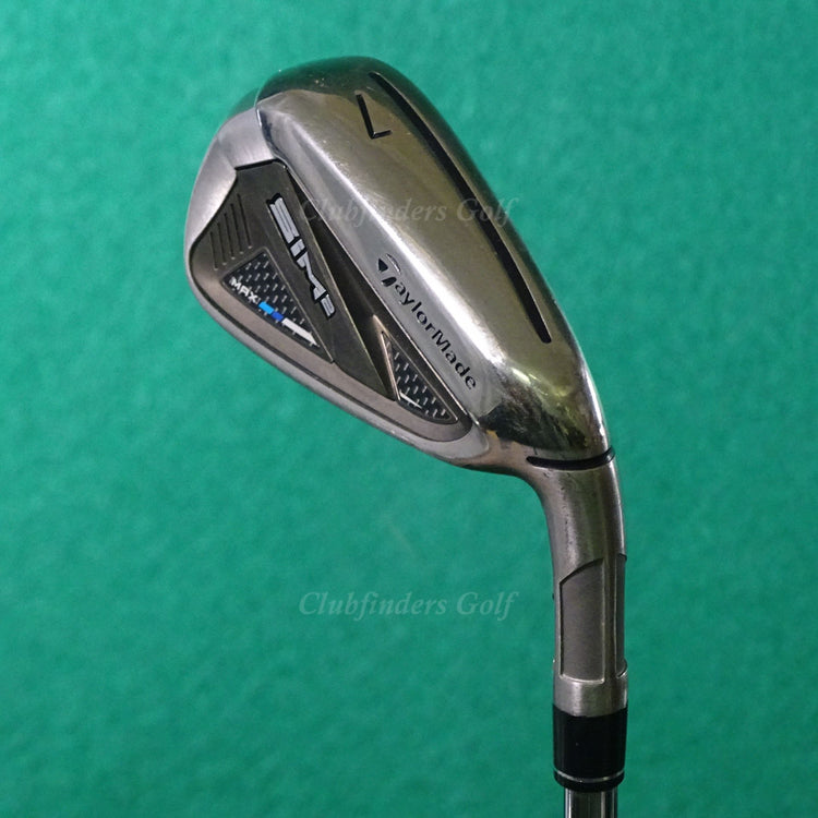TaylorMade SIM 2 MAX Single 7 Iron KBS Max MT 85 Steel Stiff