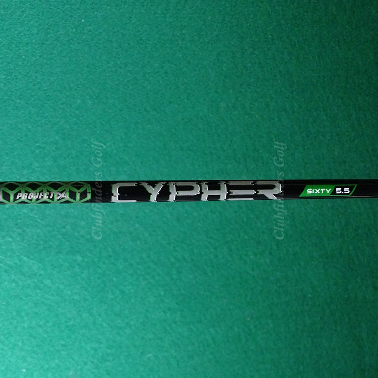 TaylorMade P-790 2019 Forged Single 7 Iron Project X Cypher Sixty 5.5 Firm