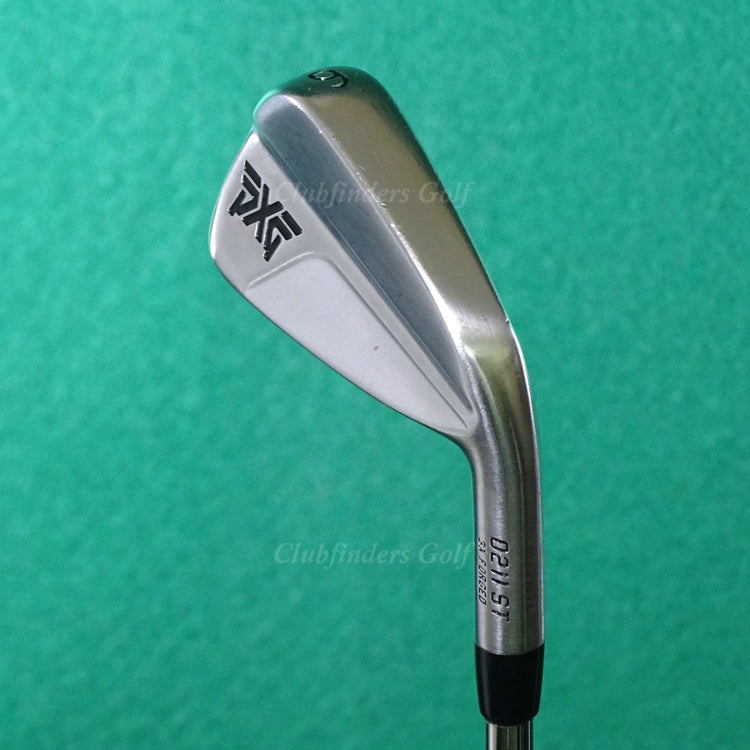 PXG 0211 ST 3X Forged Single 6 Iron Project X 6.0 Steel Stiff