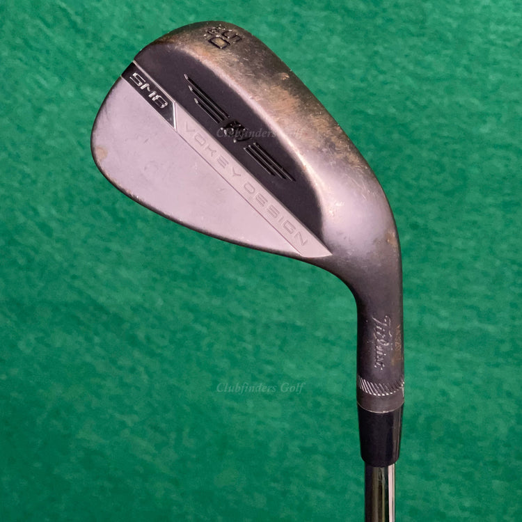 Titleist vokey SM8 Black 50-8F 50° AW Approach Wedge Stepped Steel Stiff