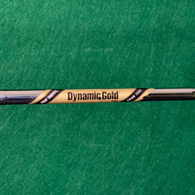 Mizuno MP-H5 Forged 4 iron Utility Dynamic Gold TI X100 Steel Extra Stiff