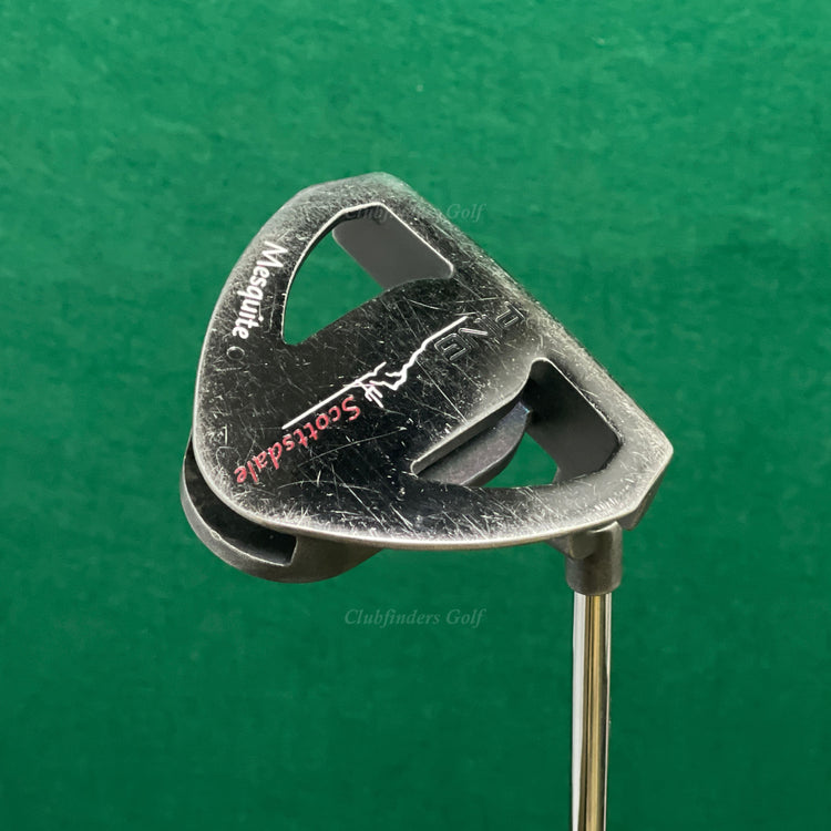 Ping Scottsdale Mesquite Black Dot 35" Short L-Neck Mallet Putter Golf Club