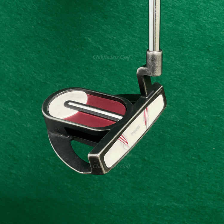 Ping Scottsdale Mesquite Black Dot 35" Short L-Neck Mallet Putter Golf Club