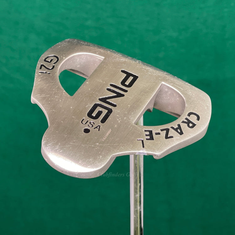 Ping G2i Craz-E LBlack Dot 40.5" Center-Shafted Belly Putter *Custom Paint*