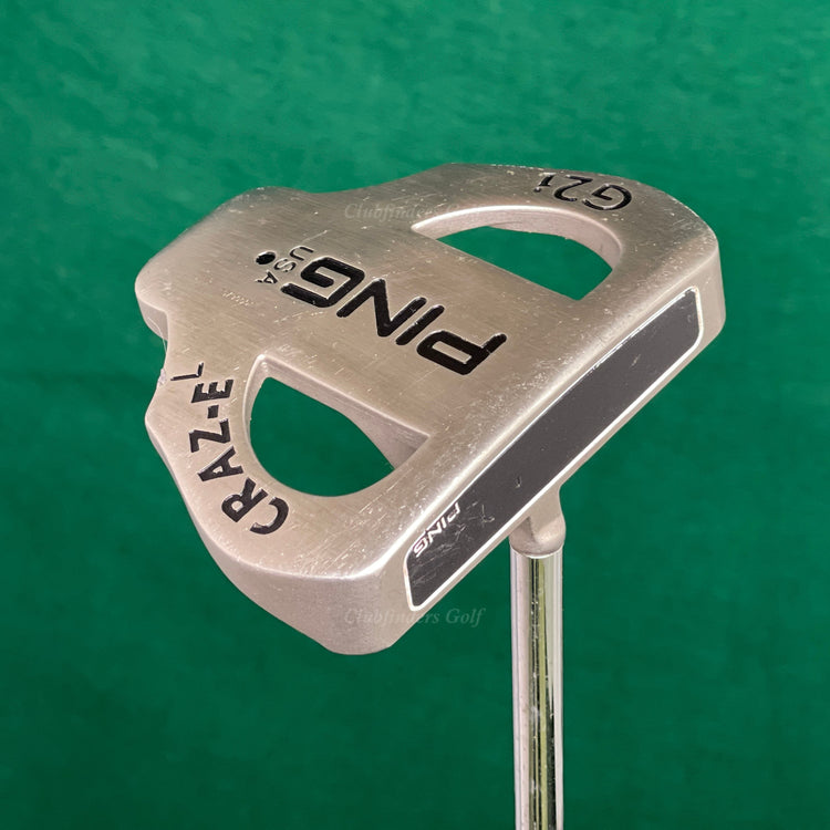 Ping G2i Craz-E LBlack Dot 40.5" Center-Shafted Belly Putter *Custom Paint*