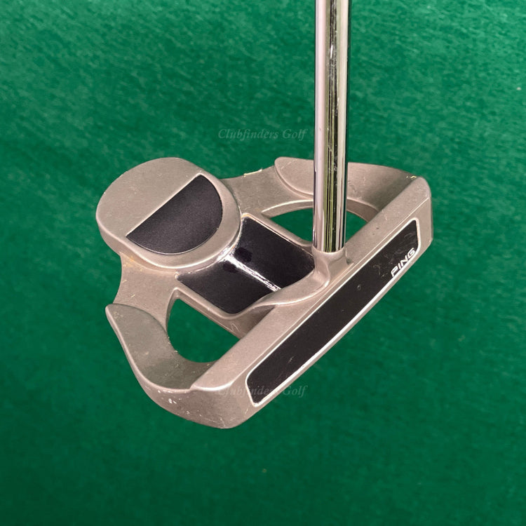 Ping G2i Craz-E LBlack Dot 40.5" Center-Shafted Belly Putter *Custom Paint*