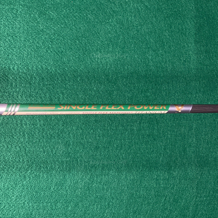 TaylorMade Burner TP 2007 Fairway 13° TS 3 Wood Harrison Titanium Single Flex