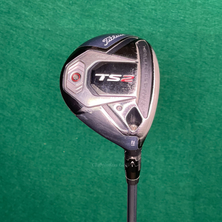 Titleist TS2 21° Fairway Wood Fujikura EXS 6.2 Graphite Extra Stiff