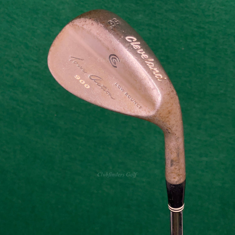 Cleveland Tour Action 900 Raw 56° Sand Wedge Dynamic Gold Steel Stiff