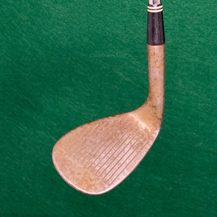 Cleveland Tour Action 900 Raw 56° Sand Wedge Dynamic Gold Steel Stiff