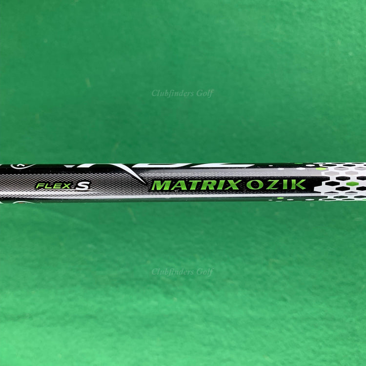 ACCRA Dynamatch S1-75 .370 Tip Seniors Flex 39" Pulled Shaft