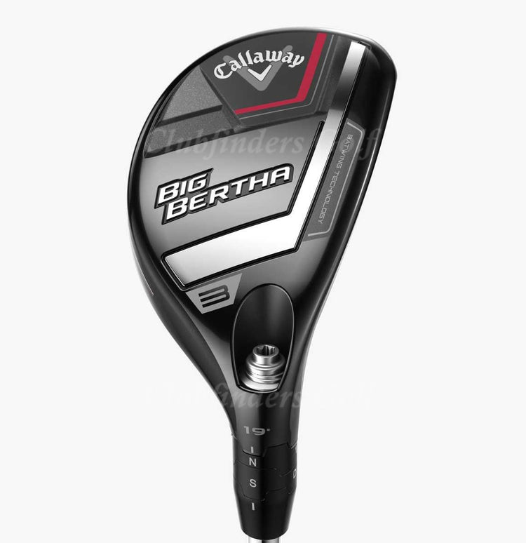 NEW Callaway Big Bertha 2023 19° 3 Hybrid Big Bertha RCH 65-R Graphite Regular