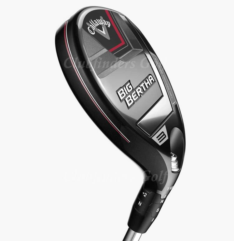 NEW Callaway Big Bertha 2023 19° 3 Hybrid Big Bertha RCH 65-R Graphite Regular