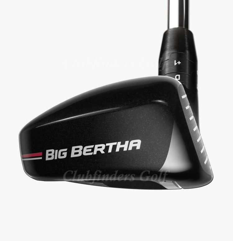NEW Callaway Big Bertha 2023 19° 3 Hybrid Big Bertha RCH 65-R Graphite Regular