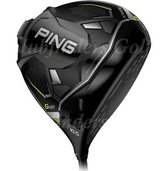 NEW Ping G430 MAX 12° Driver Ping ALTA CB 55-SR Graphite Seniors w/HC