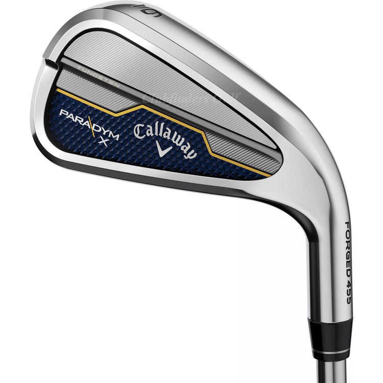 NEW Callaway Paradym X 4-PW,AW Iron Set Elevate MPH 85 Steel Stiff