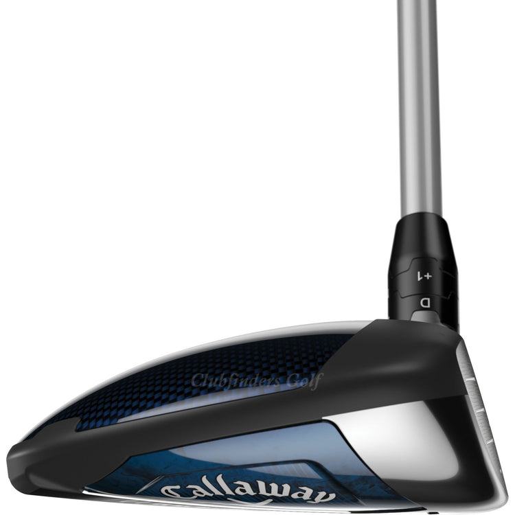 NEW LH Callaway Paradym X 15° Fairway Wood 3 HZRDUS Silver 5.5 Regular