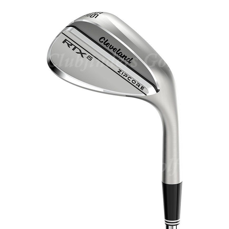 NEW Cleveland RTX 6 Zipcore Low Tour Satin 58-6 58° Lob Wedge DG Spinner TI