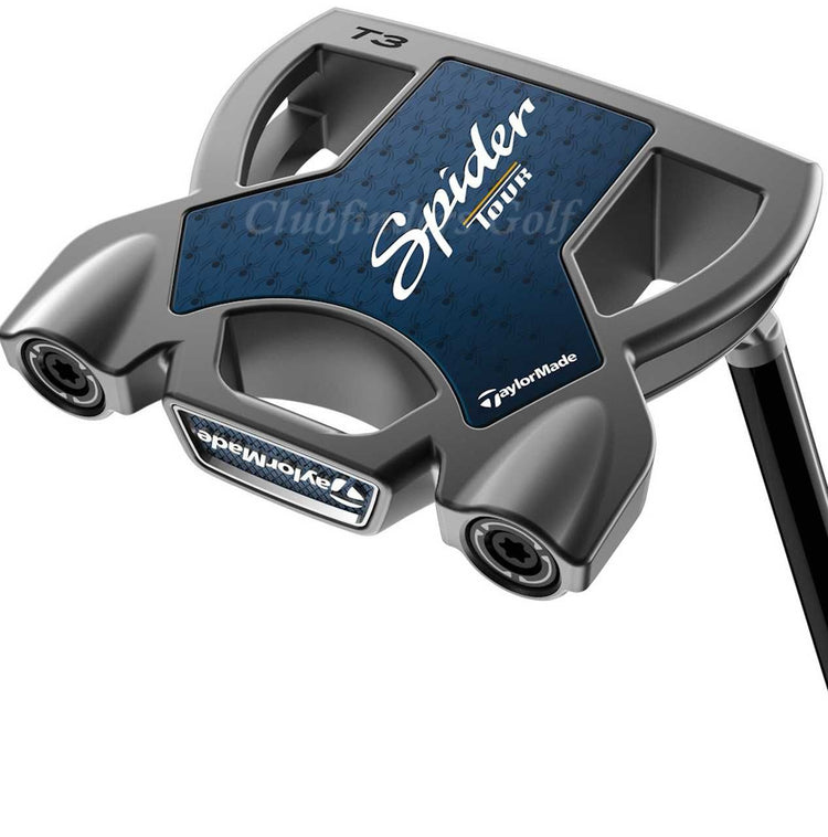 NEW TaylorMade Spider Tour 35" T3 Slant-Neck Putter KBS w/SuperStroke & HC