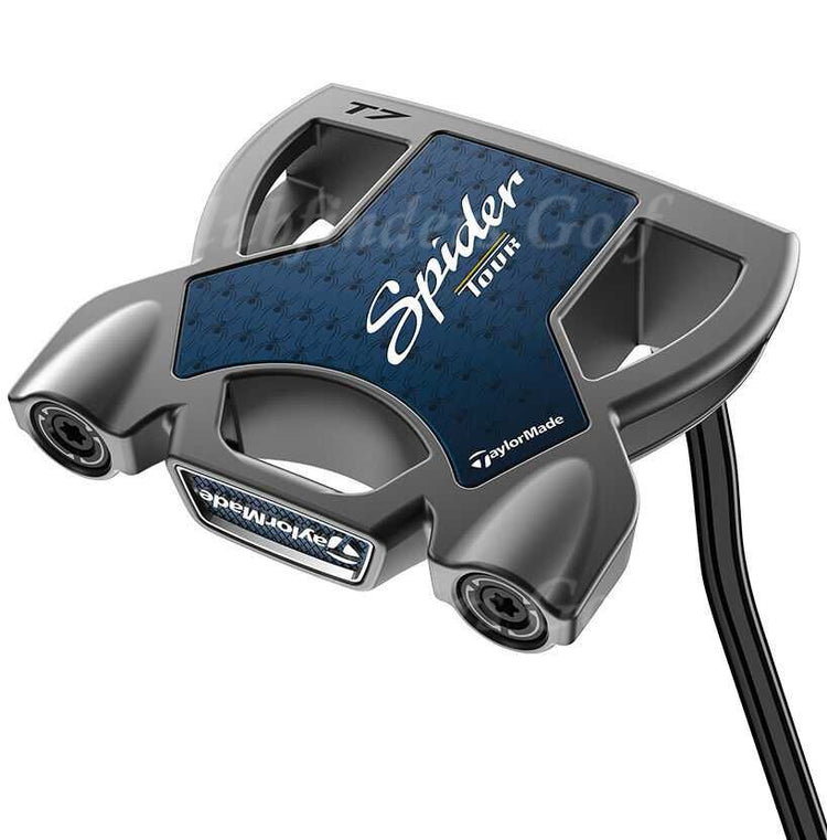 NEW TaylorMade Spider Tour 35" T7 Double-Bend Putter KBS w/SuperStroke & HC
