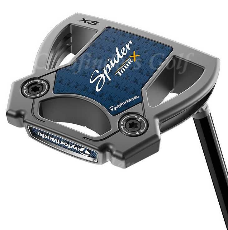 NEW!! TaylorMade Spider Tour X #3 34" X3 Slant Putter w/Super Stroke & HC *Read*