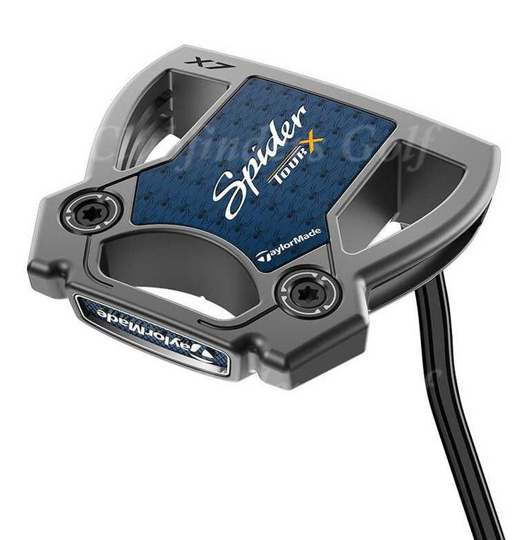 NEW TaylorMade Spider Tour X X7 35" Double-Bend Putter KBS w/ Super Stroke & HC