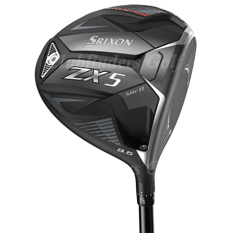 NEW Srixon ZX5 MK II 9.5° Driver Project X HZRDUS Smoke Red RDX 6.0 Stiff