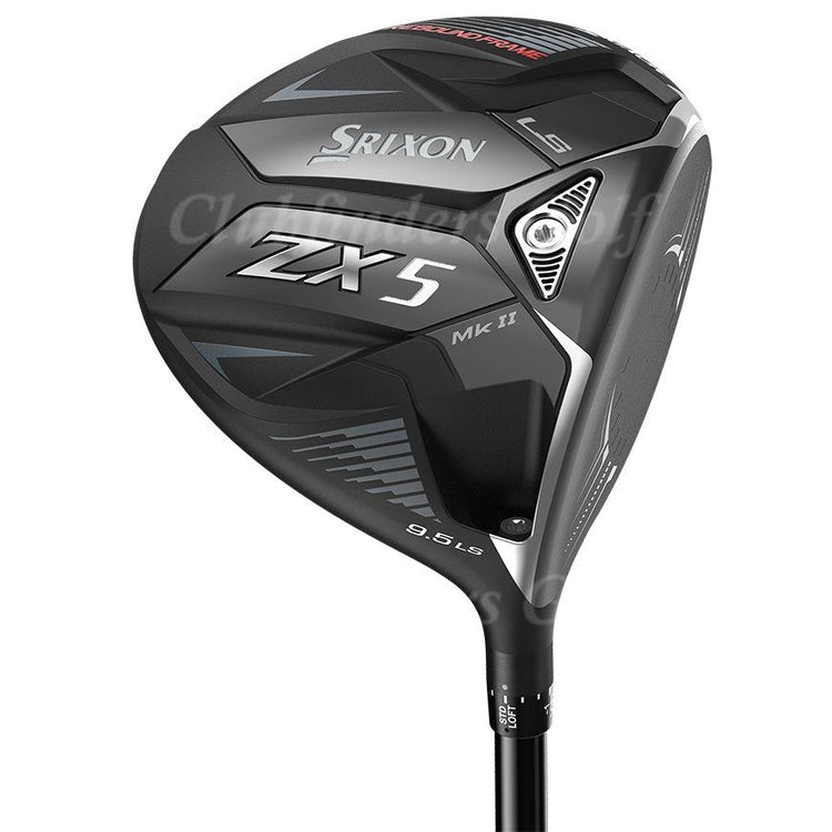 NEW Srixon ZX5 LS MK II 10.5° Driver Project X HZRDUS GEN4 Black 5.5 60g Regular