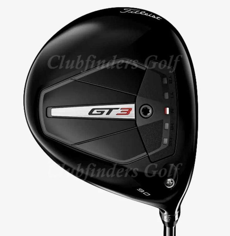 NEW Titleist GT3 10° Driver Mitsubishi Chemical Tensei 1K Red 55 Stiff w/ HC