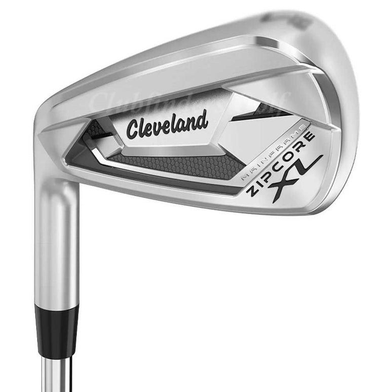 NEW LH Cleveland Zipcore XL 2024 4-PW Iron Set KBS Tour Lite Steel Stiff