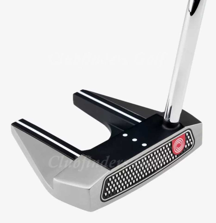NEW Odyssey 2024 Microhinge #7 DB 34" Double-Bend Mallet Putter Golf Club w/ HC