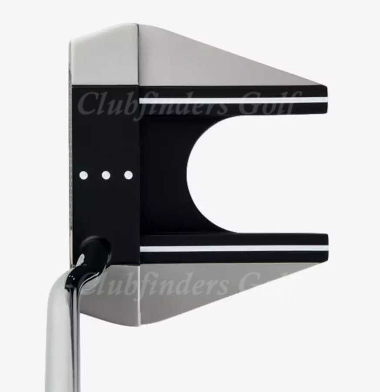 NEW Odyssey 2024 Microhinge #7 DB 34" Double-Bend Mallet Putter Golf Club w/ HC