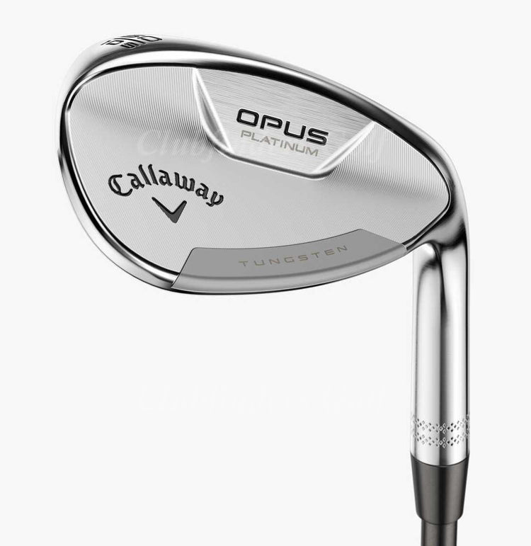 NEW Callaway Opus Platinum 56-10S 56 Sand Wedge HDC Recoil Dart 65 Graphite