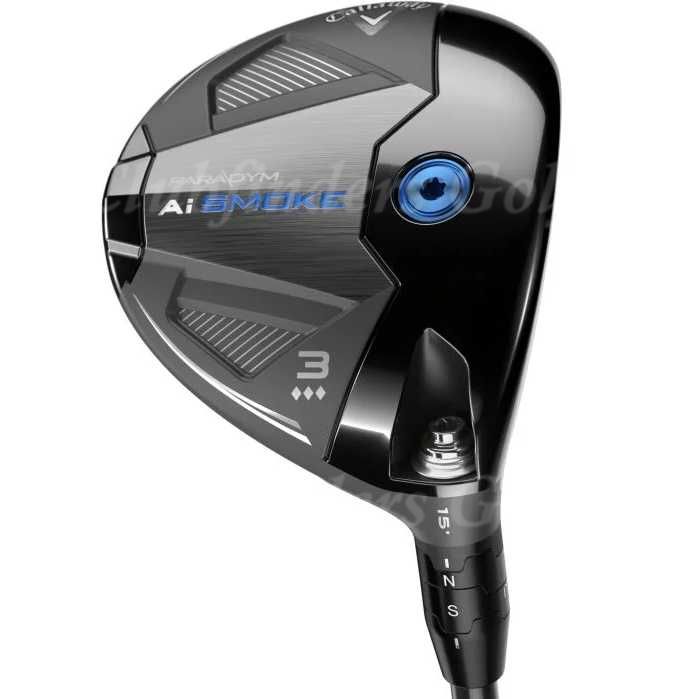 NEW Callaway Paradym Ai Smoke Triple Diamond TD 20° 7 Fairway 6.5 X-Stiff w/ HC