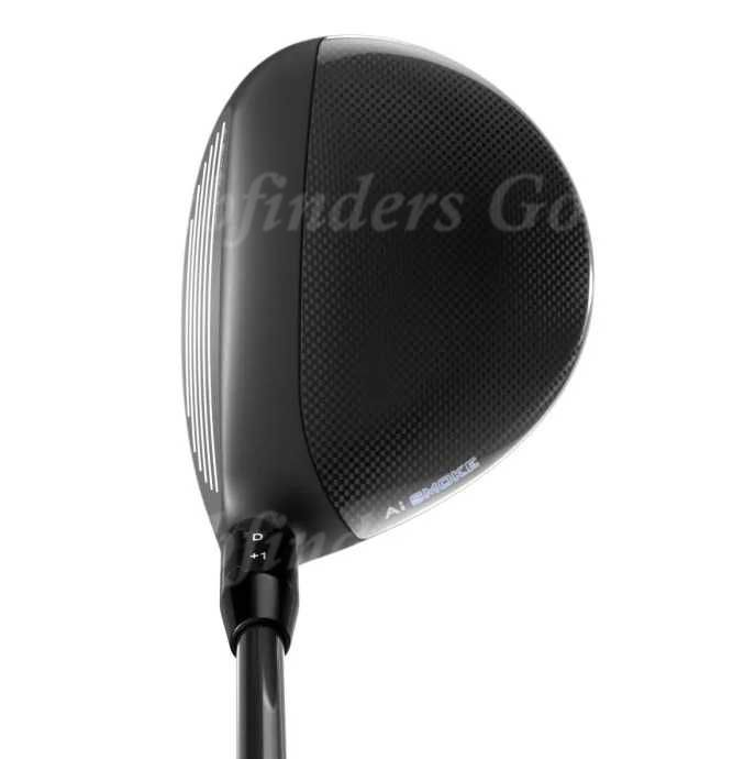 NEW Callaway Paradym Ai Smoke Triple Diamond TD 20° 7 Fairway 6.5 X-Stiff w/ HC