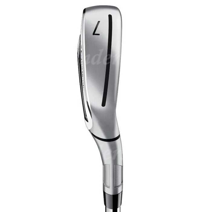 NEW! TaylorMade Qi 5-AW Iron Set KBS MAX MT 85 Steel Stiff