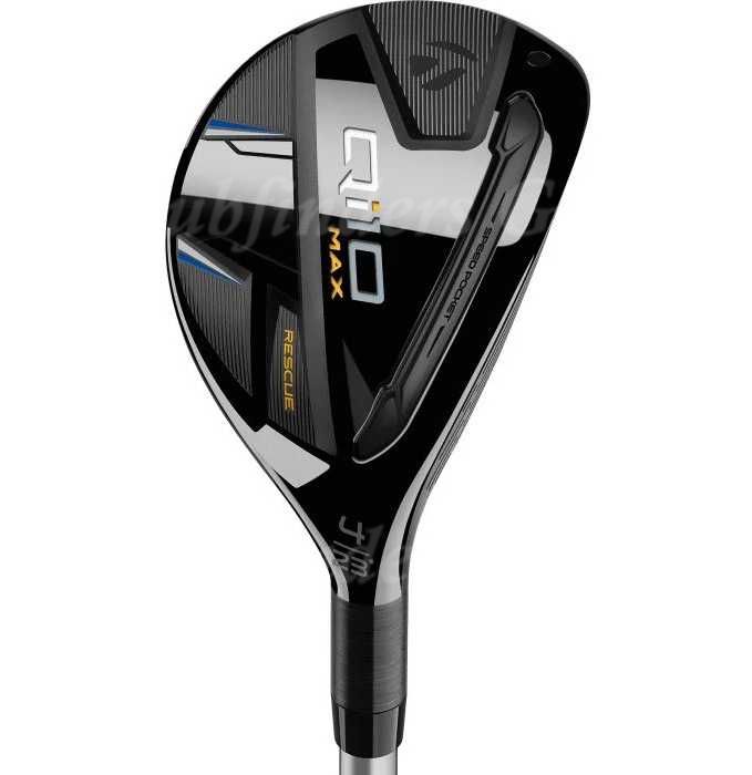 NEW Lady TaylorMade Qi10 MAX Rescue 27° 5 Speeder NX TCS 40-L Ladies w/ HC