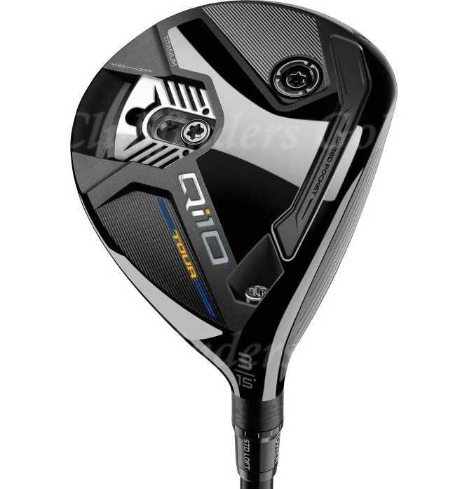 NEW TaylorMade LH Qi10 Tour 15° 3 Fairway Wood Tensei AV Limited 75 Stiff W/Hc