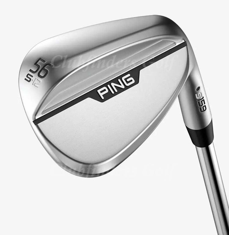 NEW Ping S159 Black Dot Hydropearl 54-S12-54° Sand  Wedge Recoil Dart F3 Regular