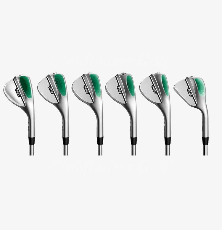 NEW Ping S159 Black Dot Hydropearl 54-S12-54° Sand  Wedge Recoil Dart F3 Regular