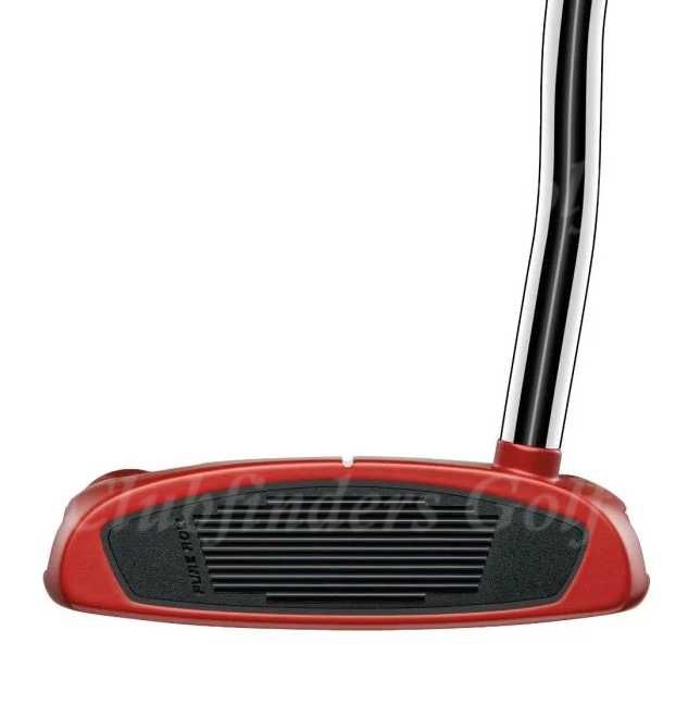 NEW! TaylorMade 2024 Spider Red 35" Double-Bend Mallet Putter W/ HC