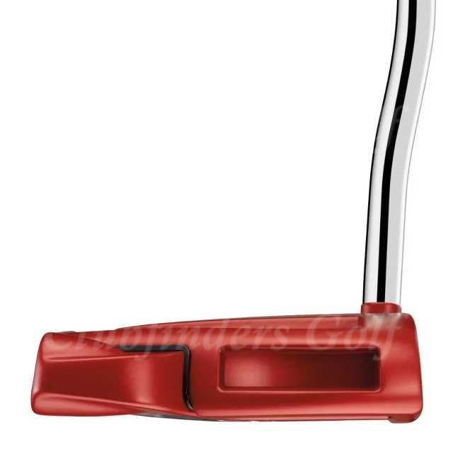 NEW! TaylorMade 2024 Spider Red 35" Double-Bend Mallet Putter W/ HC