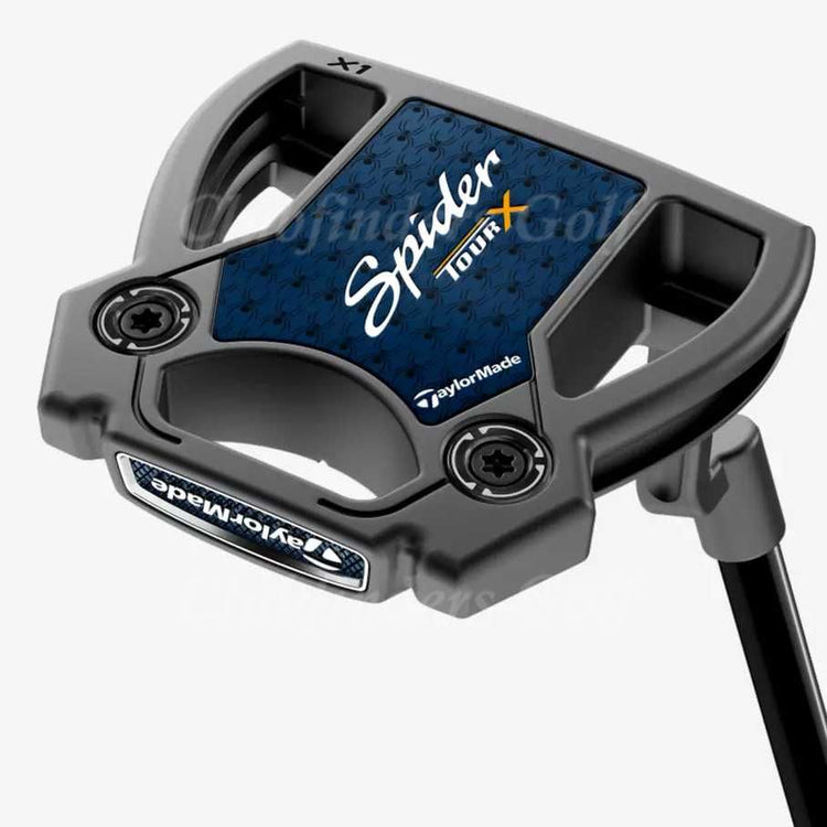 NEW! TaylorMade Spider Tour X X1 34" L-Neck Putter KBS w/ Super Stroke & HC